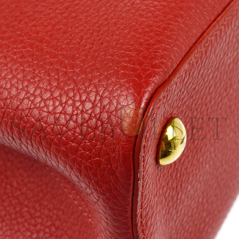 LOUIS VUITTON CAPUCINES MM M43934 (30*20*11cm)